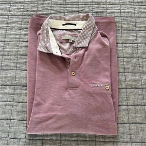 Ted Baker London Short Sleeve Polo Shirt